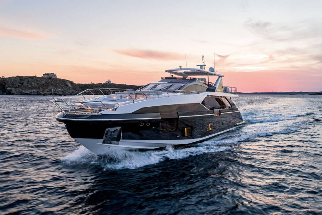 Azimut Grande 27M motor yacht — yacht brokerage across the GCC, Maldives & South of France