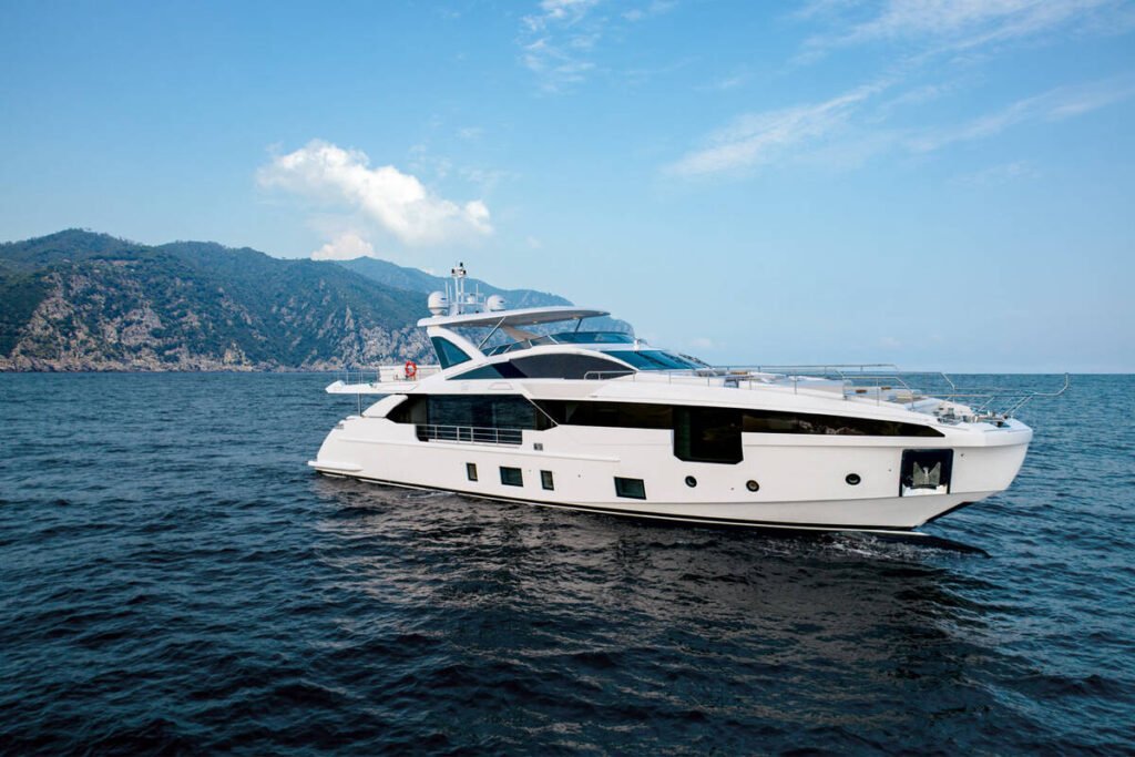 Azimut Grande 32M motor yacht — yacht brokerage across the GCC, Maldives & South of France